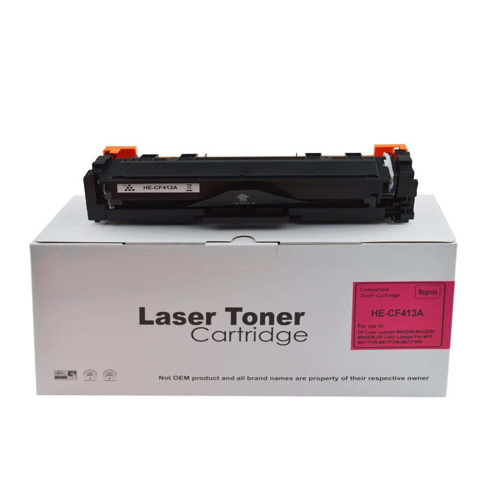 Image of CTS Wholesale Compatible HP CF413A Magenta Std Yld Toner also for HP 4