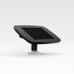 Bouncepad Swivel Desk | Apple iPad Mini 1/2/3 Gen 7.9 (2012 - 2014) | Black | Exposed Front Camera and Home Button |