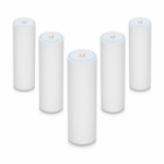 Ubiquiti UniFi 6 Mesh WiFi 6 Access Point with 4x4 MU-MIMO - U6-Mesh 5 Pack (Comprised of singles)