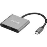 Sandberg USB-C Dock 2xHDMI+USB+PD