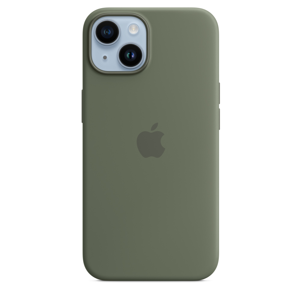 APPLE  MQU83ZM/A mobile phone case 15.5 cm (6.1") Cover Olive