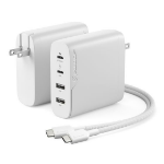 ALOGIC WCG4X100-US mobile device charger Laptop, Smartphone, Tablet White AC Fast charging Indoor