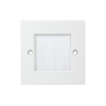 LogiLink CA1070W outlet box White