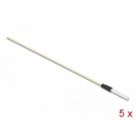 DeLOCK Fiber optic cleaning stick for connectors with 2.50 mm ferrule 5 pieces