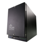ioSafe 218 NAS Mini Tower Ethernet LAN Black RTD1296