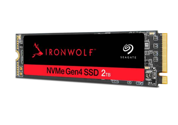 Image of Seagate IronWolf ZP2000NM3A002 internal solid state drive M.2 2 TB...