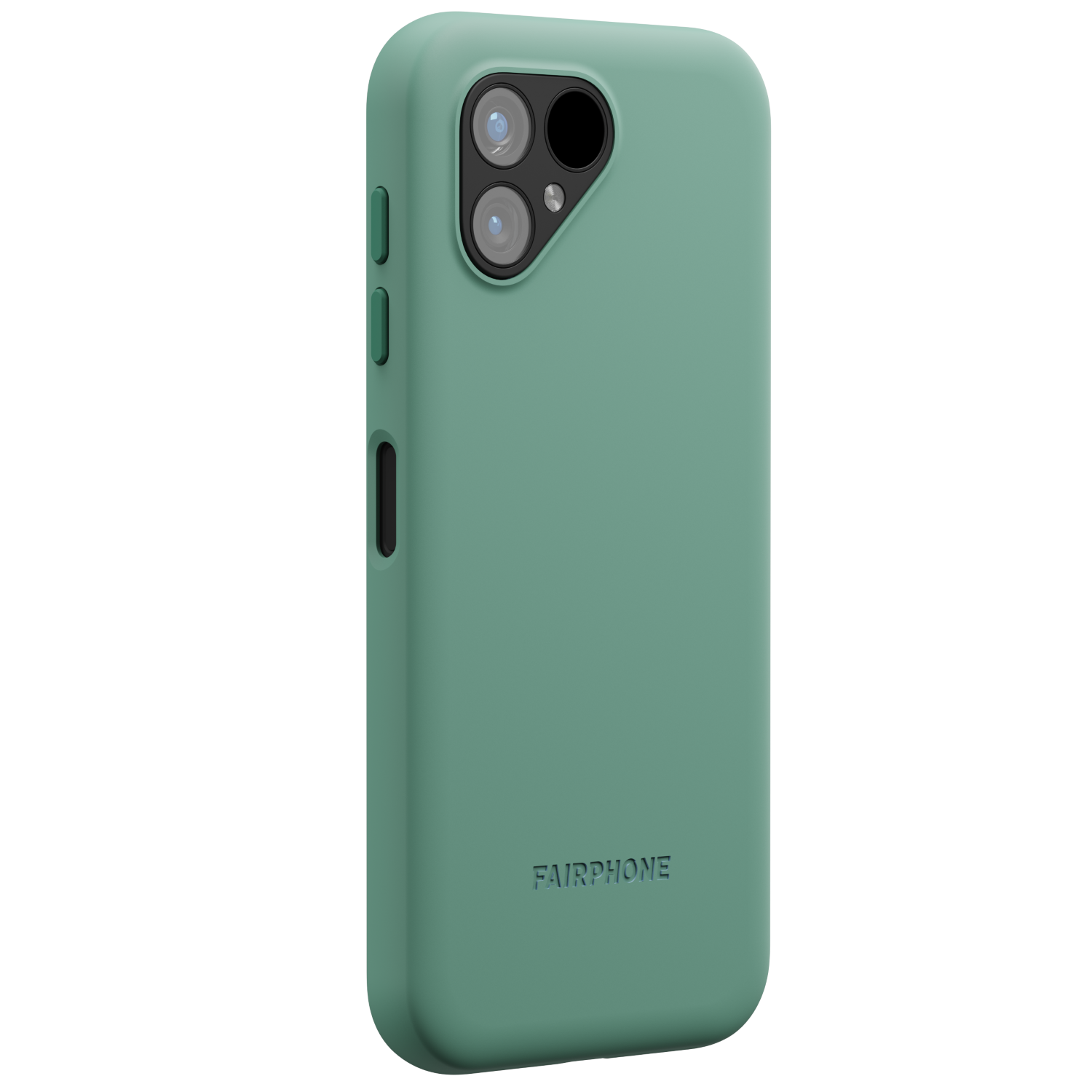 Photos - Other for Computer Fairphone 5 Moss Green Protective Case F5CASE-1GR-WW1 