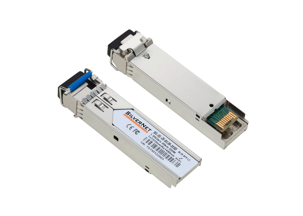 SilverNet 1.25G SM SFP 1310NM TX FP 10KM