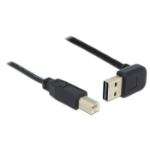 DeLOCK 85183 USB-kabel USB 2.0 0,5 m USB A USB B Zwart