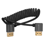 Kondor Blue KB-FHDMI-12RA-BK HDMI cable 0.6 m HDMI Type A (Standard) Black