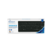 MediaRange MROS101-BE keyboard Home USB AZERTY Belgian Black