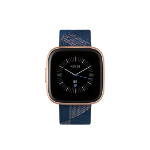 Fitbit Versa 2 3.55 cm (1.4") AMOLED 40 mm Digital 300 x 300 pixels Touchscreen Black, Gold Wi-Fi