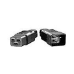 Hewlett Packard Enterprise 295633-B22 power cable Black 2.5 m C19 coupler