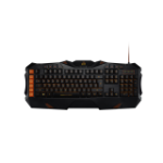 Canyon Fobos keyboard USB Black, Orange