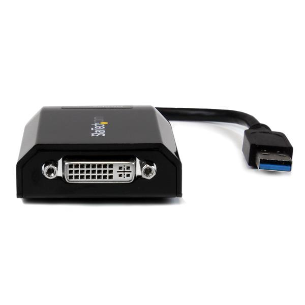 StarTech.com USB 3.0 to DVI / VGA Adapter &acirc;&euro;&ldquo; 2048x1152