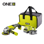 Ryobi 18 V Angle Grinder