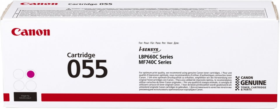 Image of Canon 3014C002/055 Toner cartridge magenta, 2.1K pages ISO/IEC...