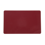 Dyestar Premium Burgundy 760 Micron Cards with Coloured Core (Pack of 100)