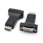 8WARE DisplayPort DP to DVI Adapter Converter 20-pin to DVI 24+1-pin Male to Female for TV PC Monitor