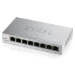 Zyxel GS1200-8 Managed Gigabit Ethernet (10/100/1000) Silver