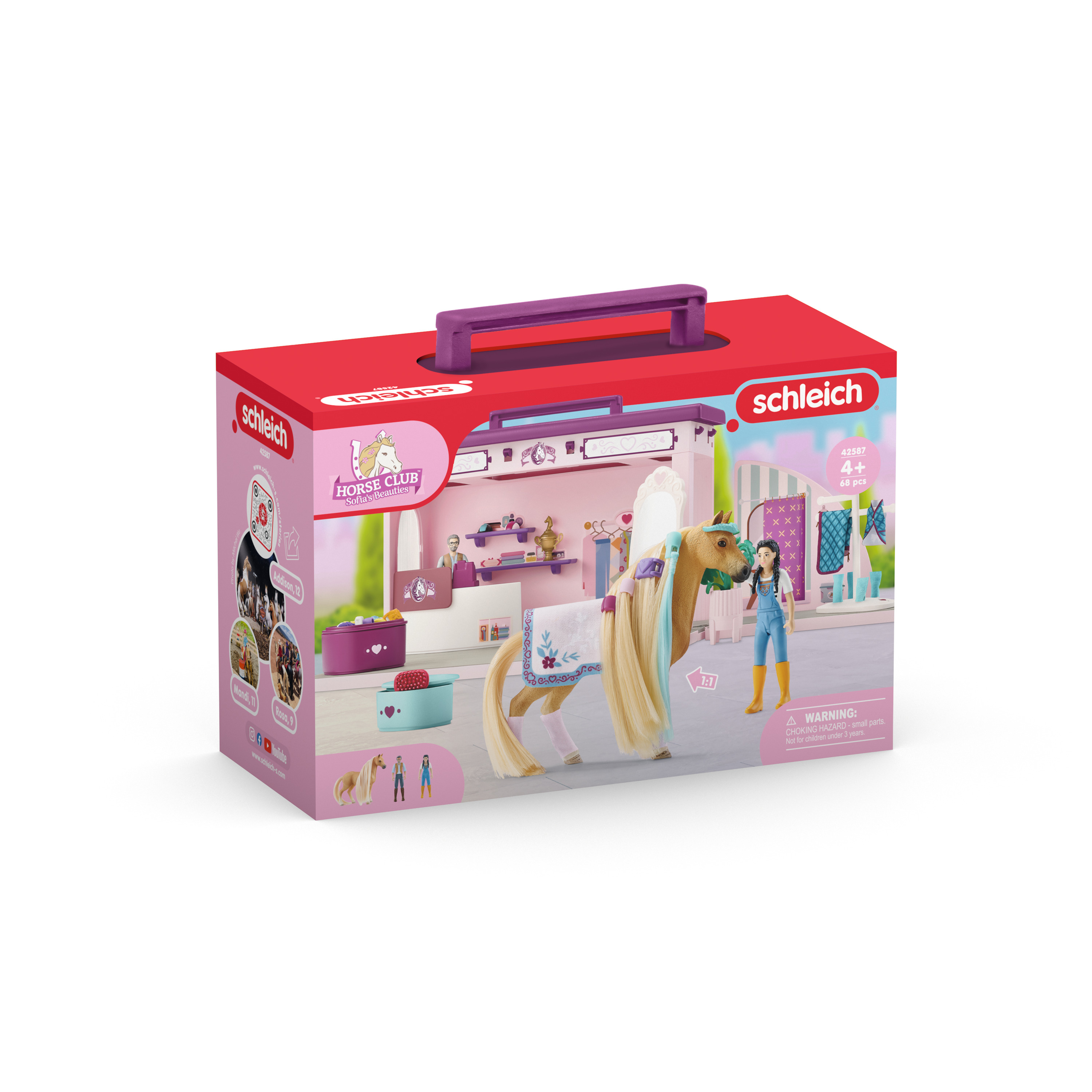 Image of Schleich Sofias Beauty Pop-Up Boutique| 42587