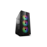 DeepCool Matrexx 55 V3 ADD-RGB 3F Midi Tower Black