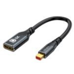 JLC DP66 Mini DisplayPort (male) to DisplayPort (female) Adapter