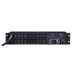 CyberPower PDU41008 power distribution unit (PDU) 16 AC outlet(s) 2U Black
