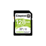 Kingston Technology Canvas Select memory card 128 GB SDXC Class 10 UHS-I