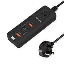 Image of Canyon DESK POWER ADAPTER FOR SMARTPHONE TABLET
