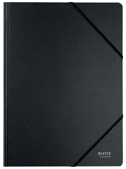 Image of Leitz 39080095 folder Cardboard Black A4