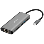 Sandberg USB-C Dock HDMI+LAN+SD+USB100W  Chert Nigeria