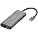 Sandberg USB-C Dock HDMI+LAN+SD+USB100W