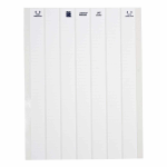 Brady LAT-6-747-10 printer label White Self-adhesive printer label