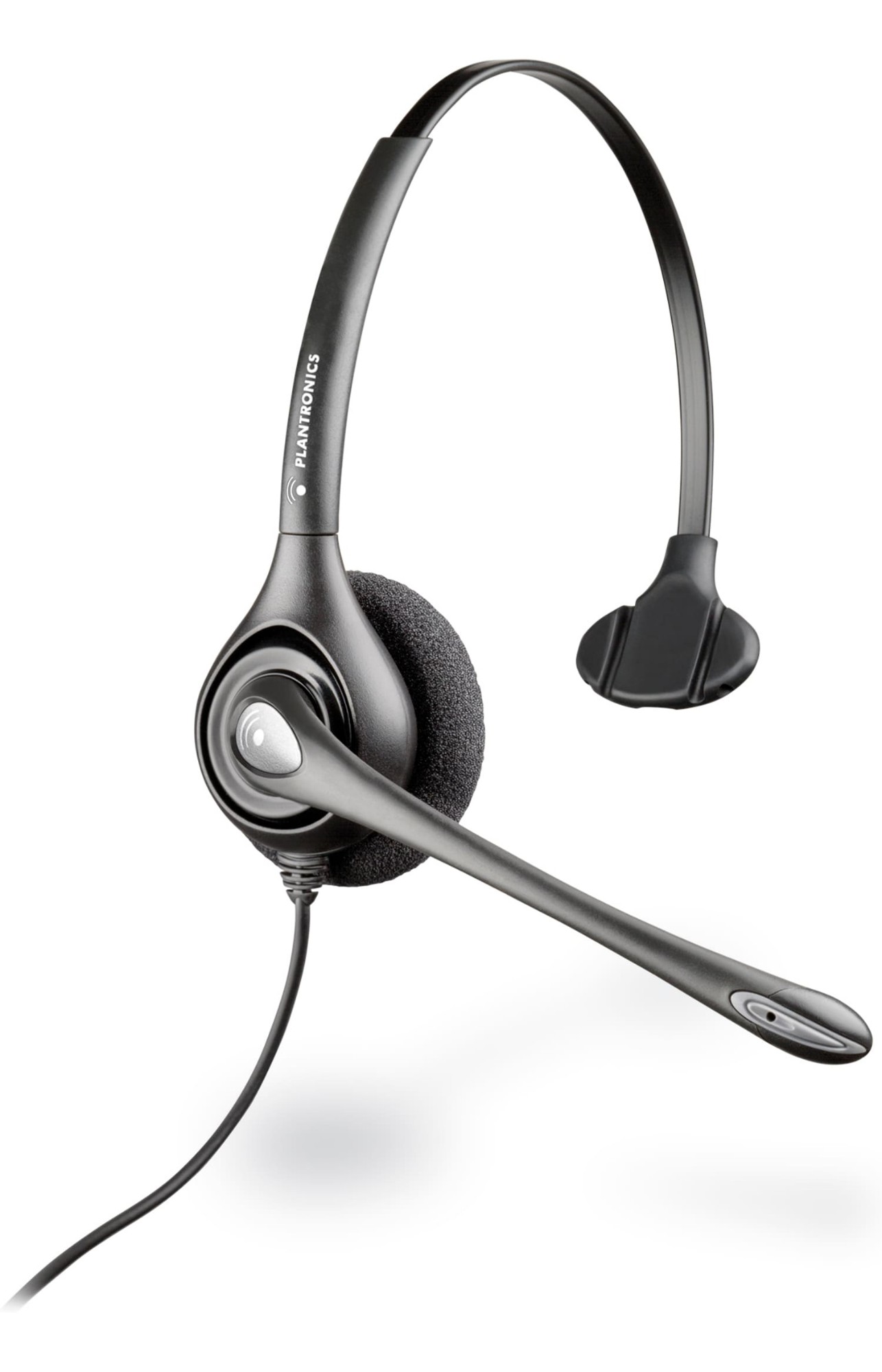 Poly H251N Supraplus Monaural Headset +Pouch TAA