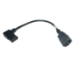 Microconnect PEA1416 power cable Black 0.3 m C13 coupler C14 coupler