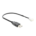 DeLOCK 91225 internal power cable 0.2 m