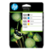 HP 934 originele zwarte/935 cyaan/magenta/gele inktcartridges, 4-pack