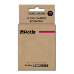 Actis KB-1280M ink (replacement for Brother LC-1280M; Standard; 19 ml; magenta)