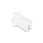 Dicota 2-port GaN Wall Charger 65W UK