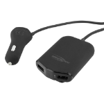Ansmann 1000-0017 Auto Black mobile device charger
