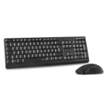 SPEEDLINK Niala keyboard RF Wireless QWERTZ Norwegian Black