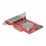 DeLOCK 90481 interfacekaart/-adapter Intern USB 3.2 Gen 2 (3.1 Gen 2)