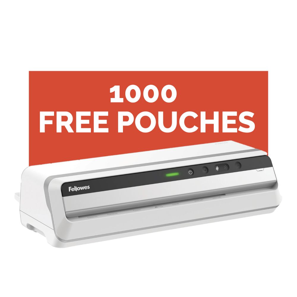 Jupiter A3 Laminator +1000 FREE A4 POUCHES thumbnail