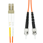 ProXtend LC-ST UPC OM1 Duplex MM Fiber Cable 0.5M