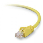 Belkin 3.66 m. Cat6 900 UTP networking cable Yellow 144.1" (3.66 m)