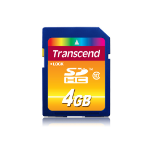 Transcend SD Card SDXC/SDHC Class 10 4GB