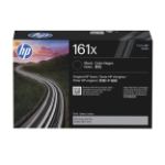 HP 161X Black LaserJet Toner Cartridge