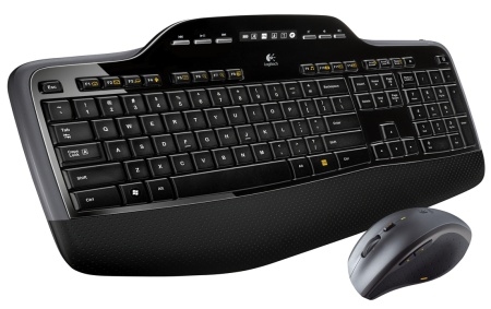 Logitech MK710 keyboard RF Wireless AZERTY French Black