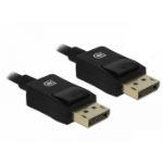 DeLOCK 85305 DisplayPort kabel 6 m Zwart